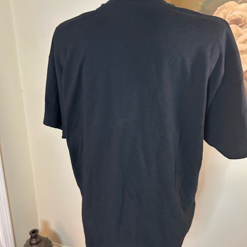 Black Graphic T-Shirt, Pac-Man - Picture 4 of 5